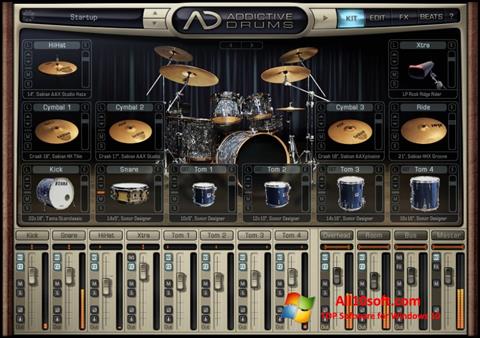 Ekrānuzņēmums Addictive Drums Windows 10