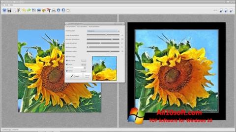 Ekrānuzņēmums FotoSketcher Windows 10