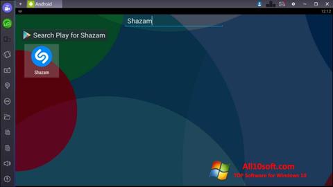 Ekrānuzņēmums Shazam Windows 10