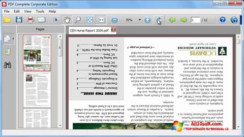 Ekrānuzņēmums PDF Complete Windows 10