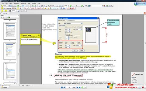 Ekrānuzņēmums PDF-XChange Viewer Windows 10