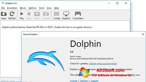 Ekrānuzņēmums Dolphin Windows 10