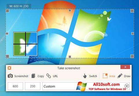 Ekrānuzņēmums ScreenShot Windows 10