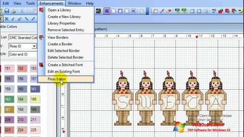 Ekrānuzņēmums Stitch Art Easy Windows 10