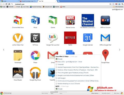 Ekrānuzņēmums Google Chrome Offline Installer Windows 10