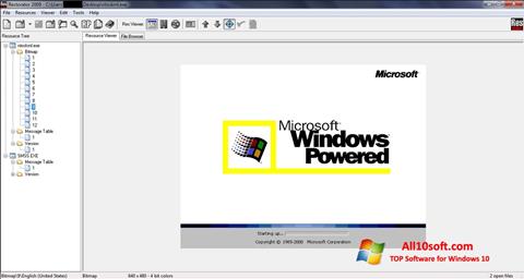 Ekrānuzņēmums Restorator Windows 10